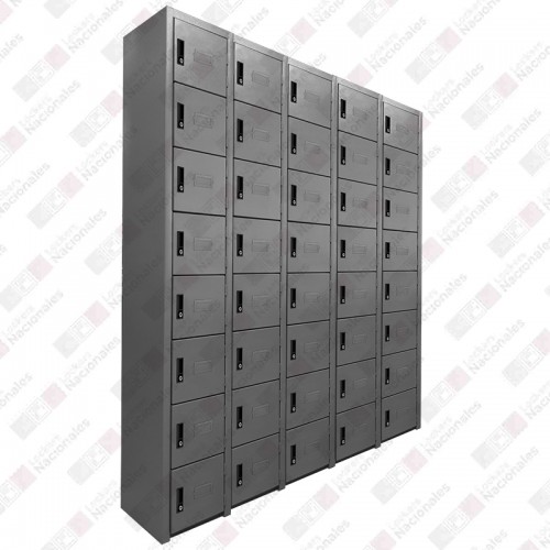 Locker metálico de seguridad para Celulares y Tablets con 40 Puertas